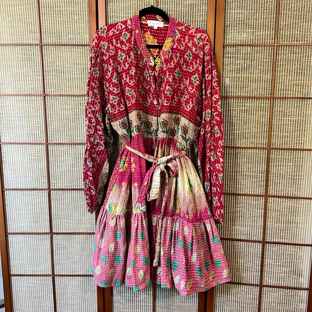 Kantha Bae Luminous dress